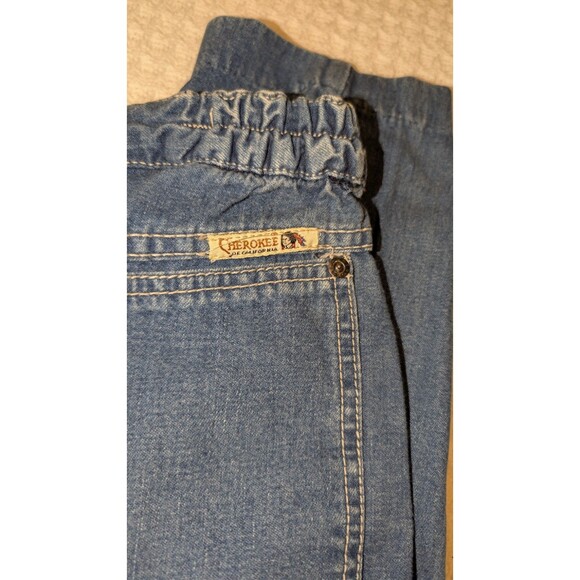 Womens 4 Vintage 1960’s Cherokee Blue Jeans